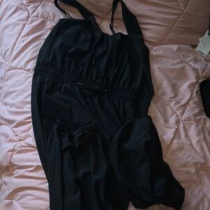 Abercrombie & Fitch Black Jumpsuit Sophisticated Style